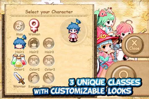 ดาวน์โหลดเกมส์ The World of Magic ดาวน์โหลดเกมส์ The World of Magic