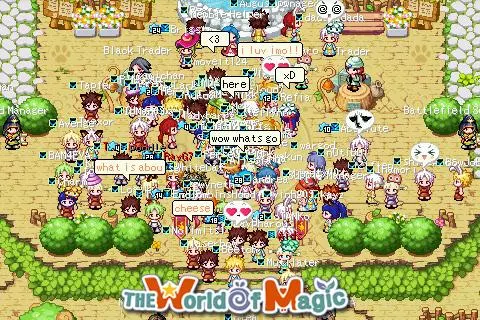 The World of Magic (App เกมส์ผจญภัยในโลกเวทมนต์) : 