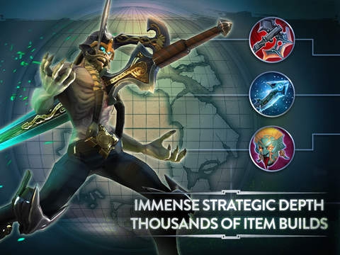 Vainglory (App เกมส์ต่อสู้เป็นทีมออนไลน์บนมือถือ) : 