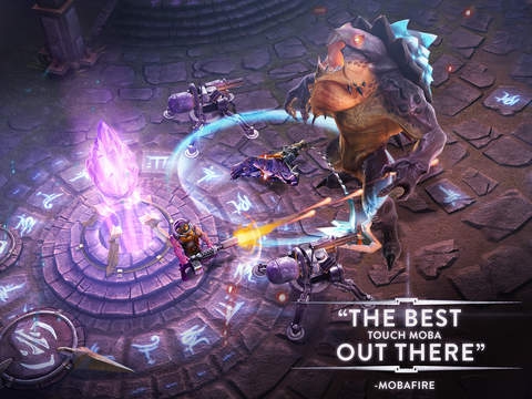Vainglory (App เกมส์ต่อสู้เป็นทีมออนไลน์บนมือถือ) : 