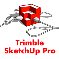 Trimble SketchUp Pro (โปรแกรมออกแบบบ้าน ออกแบบภาพ 3 มิติ) : 