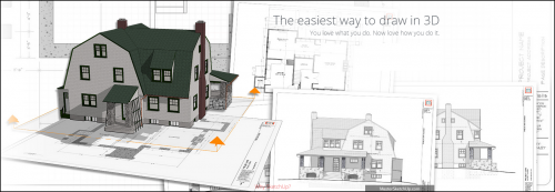 โปรแกรมออกแบบบ้าน Trimble SketchUp Pro