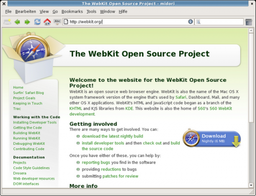 ดาวน์โหลด Midori ดาวน์โหลด Midori