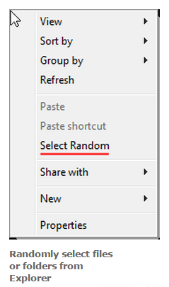 โปรแกรมสุ่มไฟล์ Random Selection Tool โปรแกรมสุ่มไฟล์ Random Selection Tool