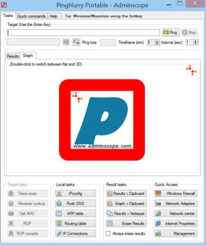 โปรแกรม PingHurry