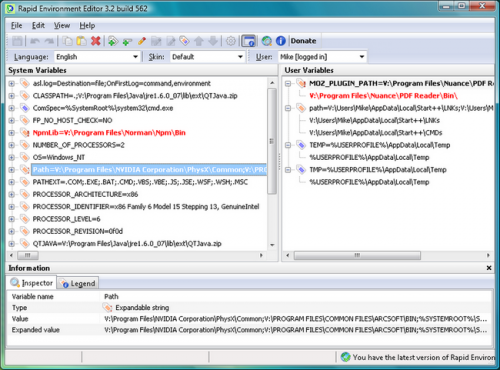 ดาวน์โหลด Rapid Environment Editor