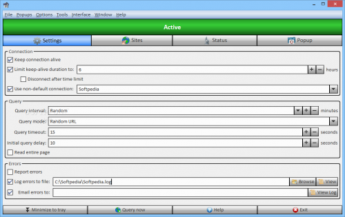 ดาวน์โหลดโปรแกรม Connection Keeper