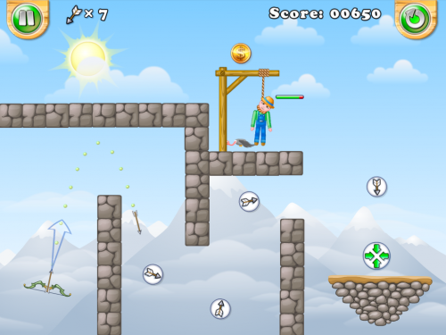 World of Gibbets (App เกมส์ยิงธนูของกิ๊บเบตส์) : World of Gibbets (App เกมส์ยิงธนูของกิ๊บเบตส์) :