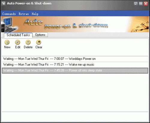 โปรแกรมตั้งเวลาเปิดโปรแกรม Auto Power On And Shut Down โปรแกรมตั้งเวลาเปิดโปรแกรม Auto Power On And Shut Down