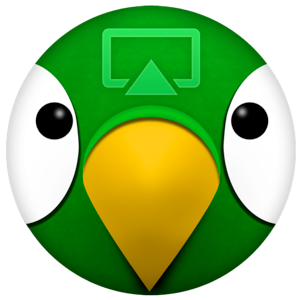 AirParrot (โปรแกรม AirParrot แสดงผลจอคอมบน Apple TV) : 