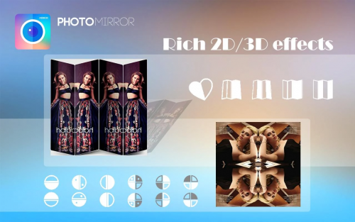 App แต่งรูป PhotoMirror