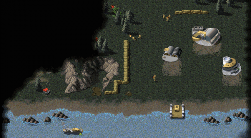 โปรแกรมจำลองเกมส์ OpenRA