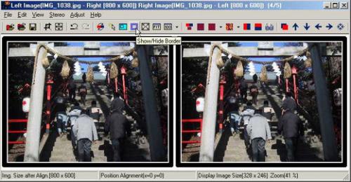 โปรแกรมสร้างภาพ 3 มิติ StereoPhoto Maker โปรแกรมสร้างภาพ 3 มิติ StereoPhoto Maker