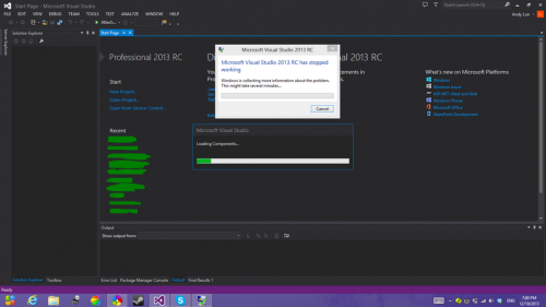 โปรแกรมเขียนโค้ด Visual Studio Professional