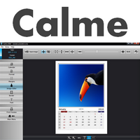 Calme (โปรแกรม Calme ทำปฏิทิน พิมพ์ตารางนัด รายเดือน รายปี)