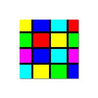 AndreaMosaic (แปลงรูปภาพปกติ เป็นรูป รูปโมเสก Mosaic)