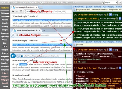 โปรแกรมแปลภาษา Dictionary.NET
