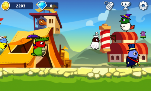 เกมส์ Duck Life Treasure Hunt