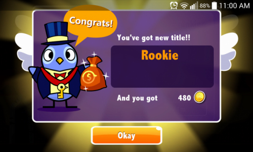 Duck Life Treasure Hunt (App เกมส์เป็ดวิ่งล่าสมบัติ) : 