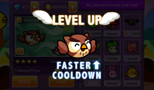 Duck Life Treasure Hunt (App เกมส์เป็ดวิ่งล่าสมบัติ) : 