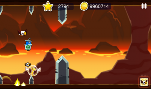 Duck Life Treasure Hunt (App เกมส์เป็ดวิ่งล่าสมบัติ) : 