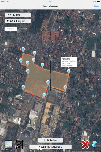 ดาวน์โหลดแอป Map Measure ดาวน์โหลดแอป Map Measure