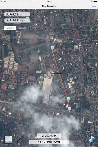 App วัดระยะทาง Map Measure App วัดระยะทาง Map Measure