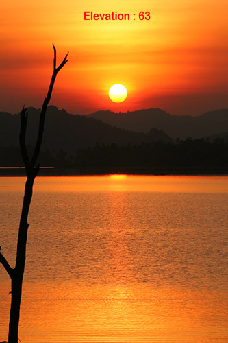 App วัดมุมเงย Elevation