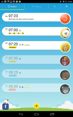 AlarmMon (App นาฬิกาปลุกสุดป่วน ตัวการ์ตูนน่ารัก) : AlarmMon (App นาฬิกาปลุกสุดป่วน ตัวการ์ตูนน่ารัก) :