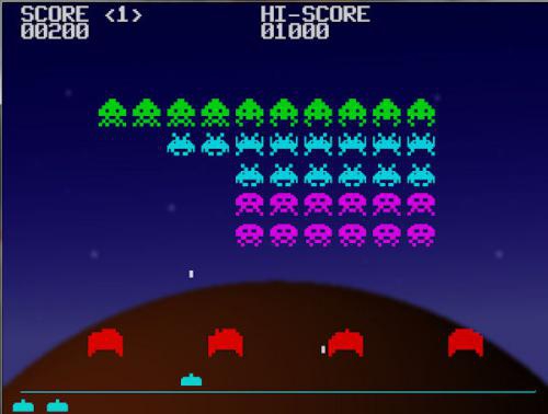 ดาวน์โหลดเกมส์ RetroVaders 