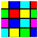 AndreaMosaic (แปลงรูปภาพปกติ เป็นรูป รูปโมเสก Mosaic) : 