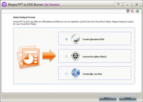 โปรแกรมแปลงไฟล์ PPT เป็นวิดีโอ
