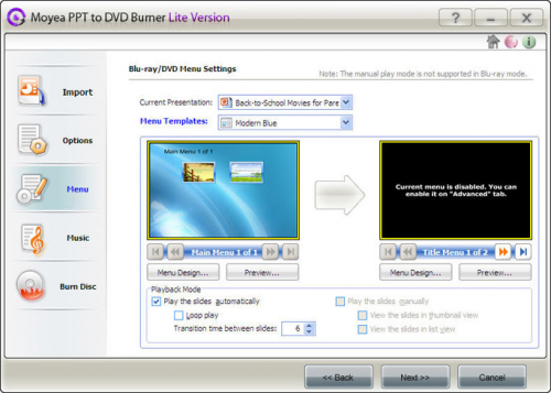 โปรแกรมแปลงไฟล์ PPT เป็น VDO