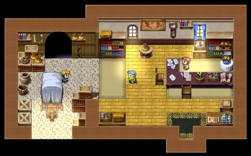 โปรแกรมทำเกมส์ RPG Maker VX Ace Lite โปรแกรมทำเกมส์ RPG Maker VX Ace Lite