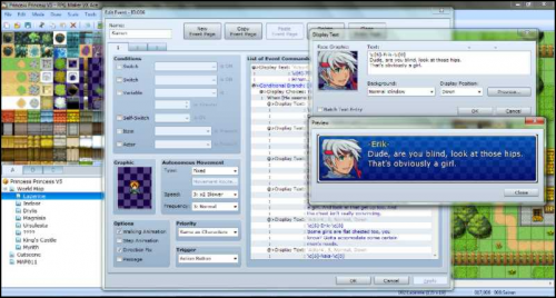 โปรแกรมเขียนเกมส์ RPG Maker VX Ace Lite โปรแกรมเขียนเกมส์ RPG Maker VX Ace Lite