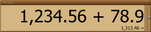 ดาวน์โหลดโปรแกรม Numculator 