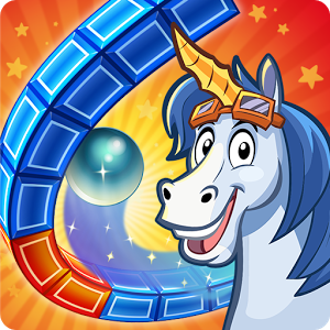 Peggle Blast (App เกมส์ระเบิดลูกแก้ว) : 