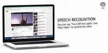 ตัวอย่างการใช้คำสั่งเสียง Turn Off the Light ตัวอย่างการใช้คำสั่งเสียง Turn Off the Light