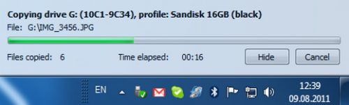 USBFlashCopy (สำรองข้อมูล FlashDrive และ Memory Card) : 