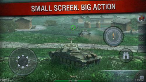 เกมส์ขับรถถัง World of Tanks Blitz
