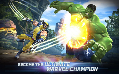 เกมส์ Marvel Contest of Champions 
