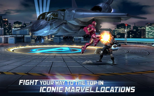 Marvel Contest of Champions (App เกมส์ฮีโร่มาร์เวลต่อสู้) : 
