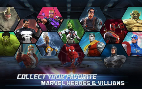 ดาวน์โหลด Marvel Contest of Champions 