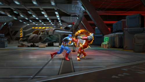 Marvel Contest of Champions (App เกมส์ฮีโร่มาร์เวลต่อสู้) : 