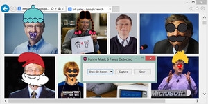 Funny Mask โปรแกรมแต่งรูปคน ใส่สติ๊กเกอร์ให้เป็นตัวตลก Funny Mask โปรแกรมแต่งรูปคน ใส่สติ๊กเกอร์ให้เป็นตัวตลก