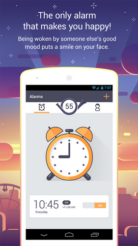 Wakie Social Alarm Clock (App นาฬิกาปลุกบนโซเชียล) : 