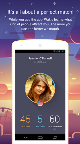 Wakie Social Alarm Clock