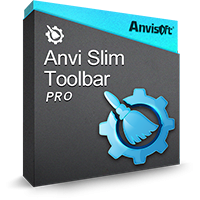 Anvi Slim Toolbar (โปรแกรมลบ แถบเบราว์เซอร์โฆษณา กวนใจ) : 