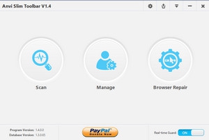 ดาวน์โหลด Anvi Slim Toolbar