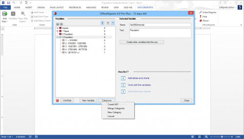 โปรแกรมสร้างรายงาน OfficeReports โปรแกรมสร้างรายงาน OfficeReports